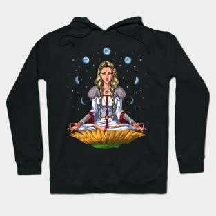 Norse Goddess Freyja Hoodie